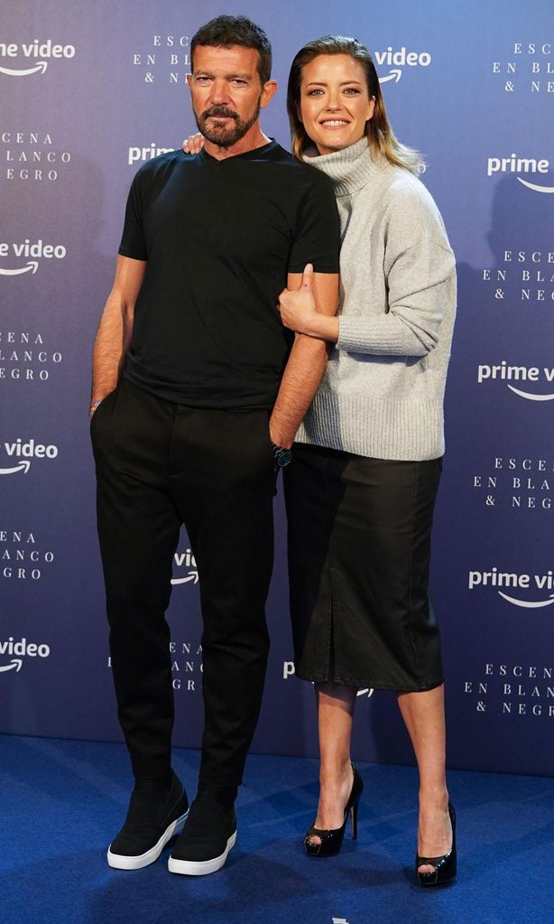 antonio banderas y maría casado