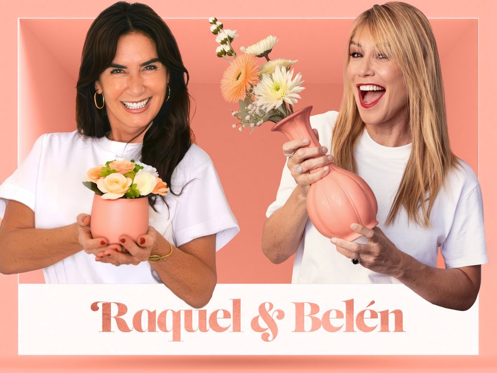 Raquel Meroño y Belén López