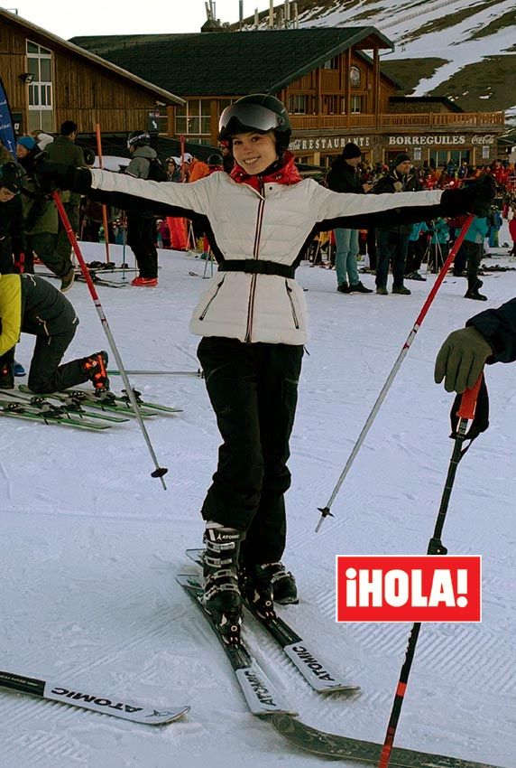 Hija de Julio Iglesias y Miranda