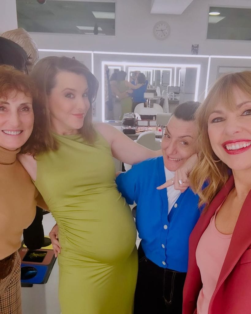 Ana Ibáñez, la presentadora de TVE que tras 19 años en antena hará un parón para… ser madre