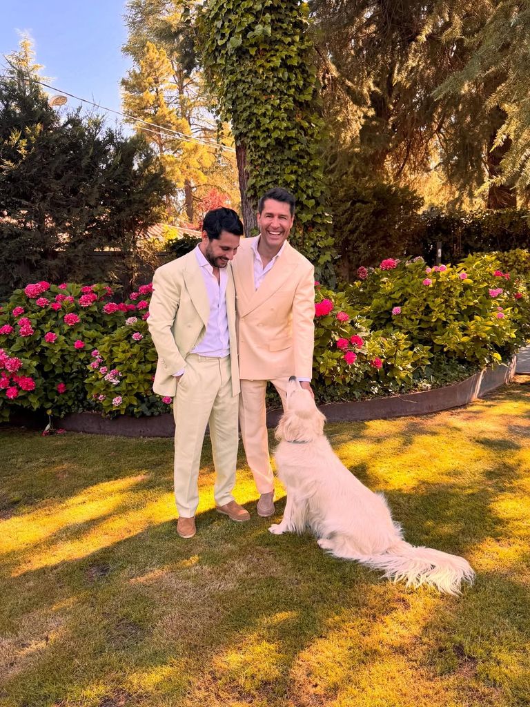 Boda de Jaime Cantizano