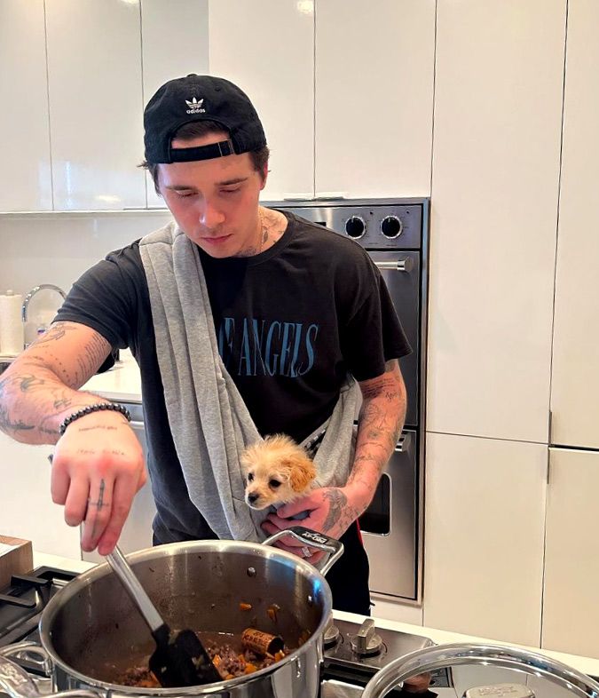 Brooklyn Beckham 