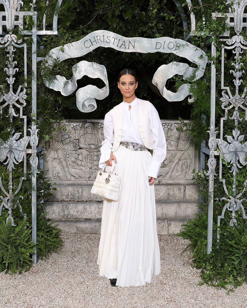 Victoria Federica en el desfile de Dior
