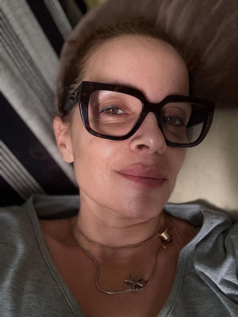 La periodista ha hecho saltar todas las alarmas con una fotografía desde el hospital