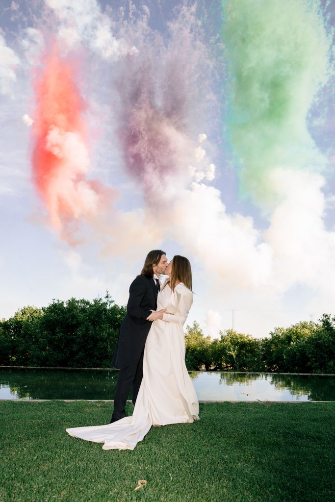 La boda de Isabel en Castellón