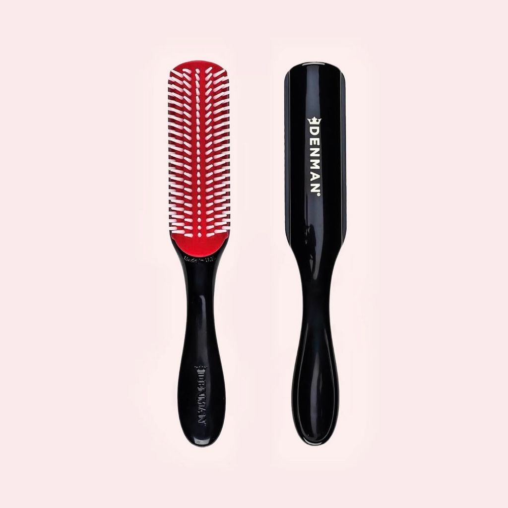 PARA DEFINIR RIZOS SIN ENCRESPAMIENTO: Denman Curly Hair Brush D3