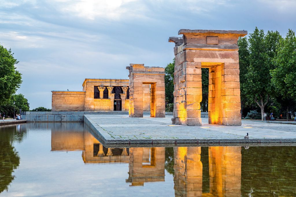 Templo de Debod de Madrid