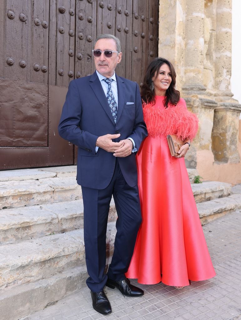 Pepa Gea y Carlos Herrera