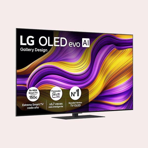 TV OLED evo AI G5 164cm (65") LG OLED65G56LS