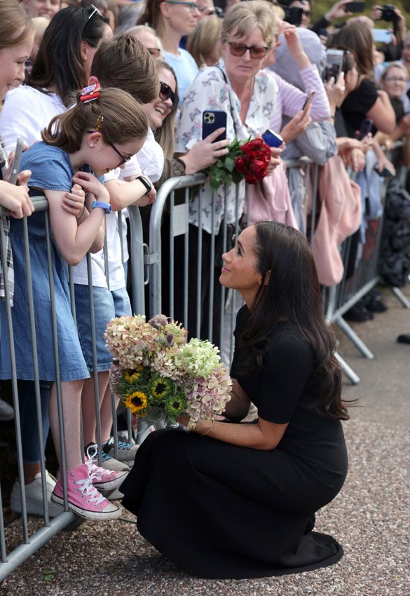 Meghan Markle en Windsor
