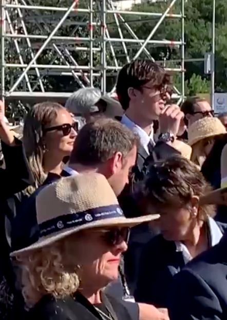 Pablo Urdangarín y de Borbón en el solemne acto