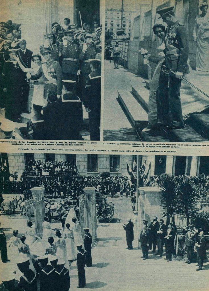 Boda reina Sofía y rey Juan Carlos HOLA