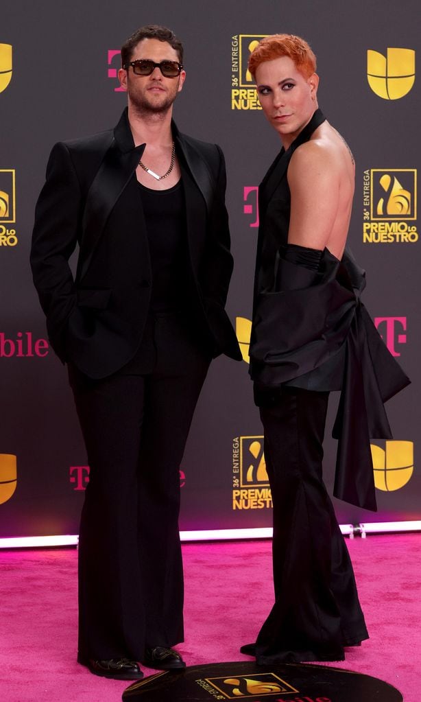 Christopher Uckermann y Christian Chávez
