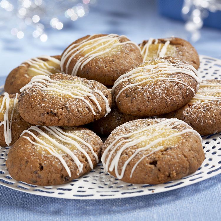 'Cookies' de ciruela