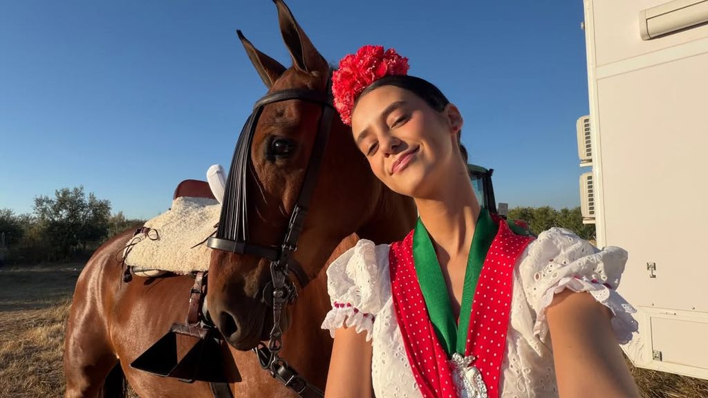Victoria Federica de Marichalar en El Rocío 2026.
