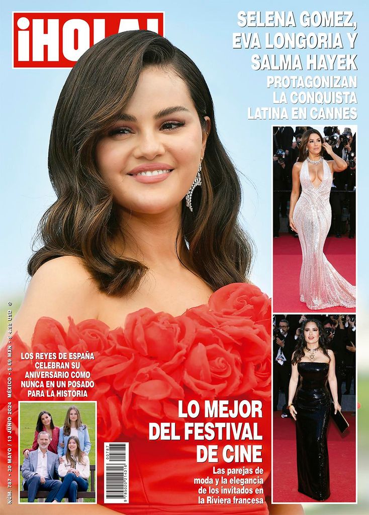 En HOLA Selena Gomez Eva Longoria Y Salma Hayek Protagonizan La 