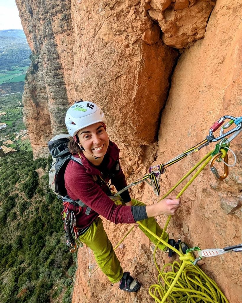 Muere la mujer adrenalina de 'El Hormiguero' a los 34 años tras hacer un salto base en Huesca