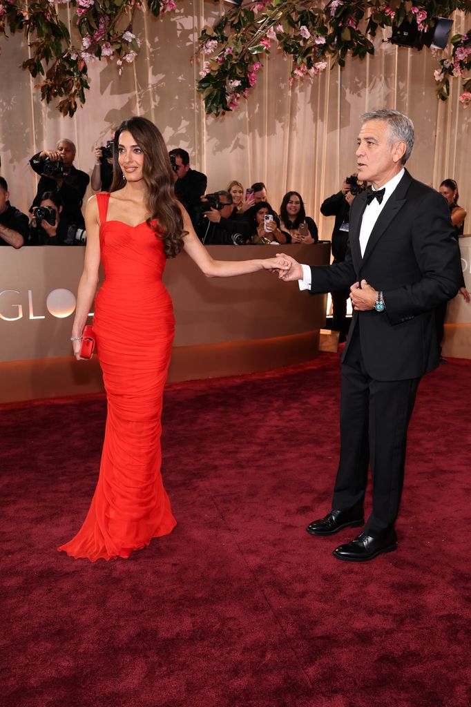 George y Amal Clooney