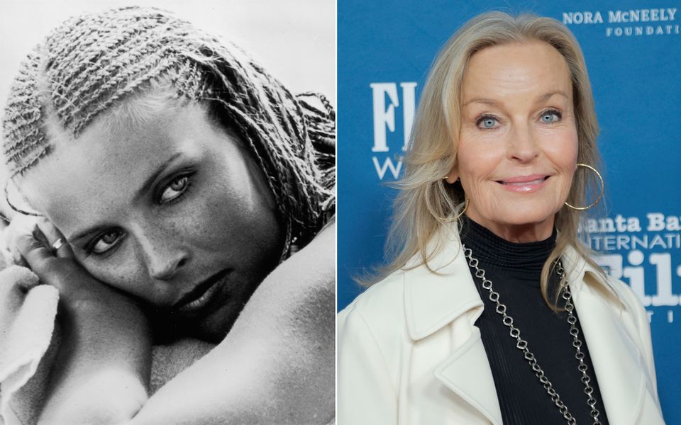 Bo Derek, antes y ahora: desde su icónica imagen con el pelo trenzado hasta una de sus apariciones más recientes en la alfombra roja