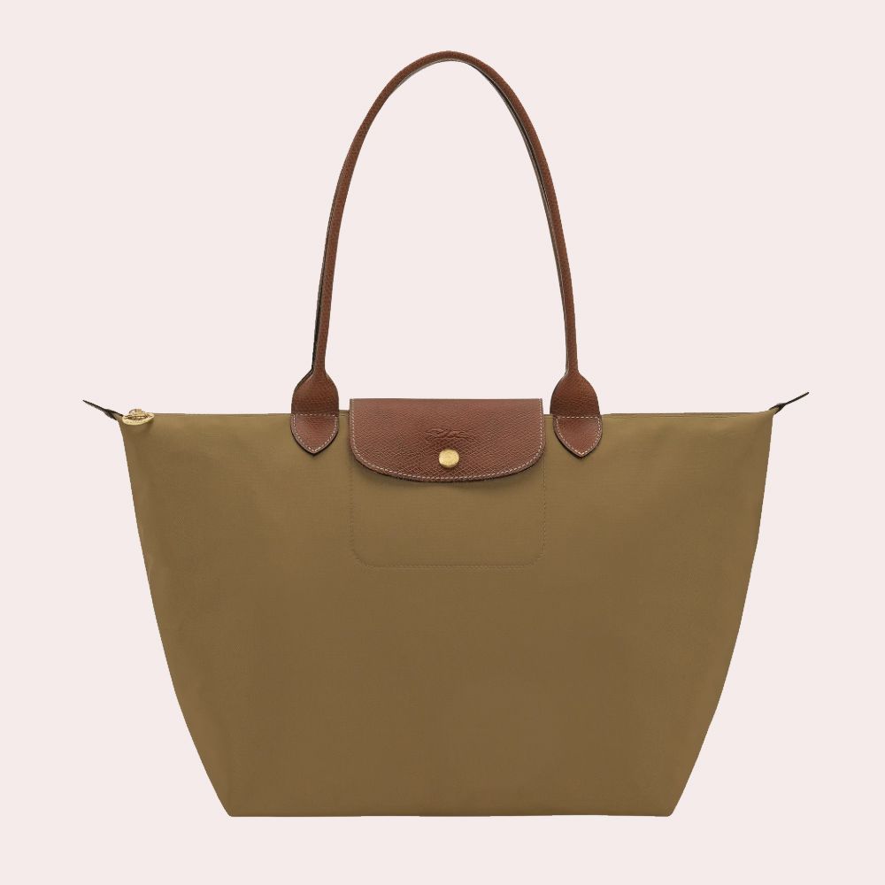 Bolso de hombro de mujer le pliage original en talla l - Longchamp