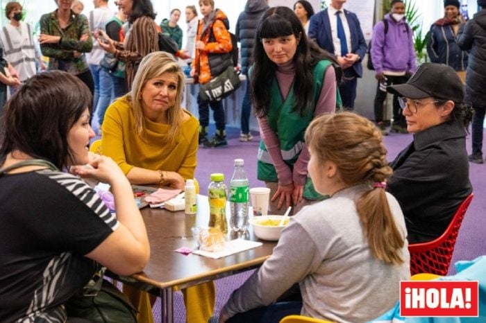 De Máxima de Holanda a Sarah Ferguson: así muestran su apoyo a los refugiados ucranianos