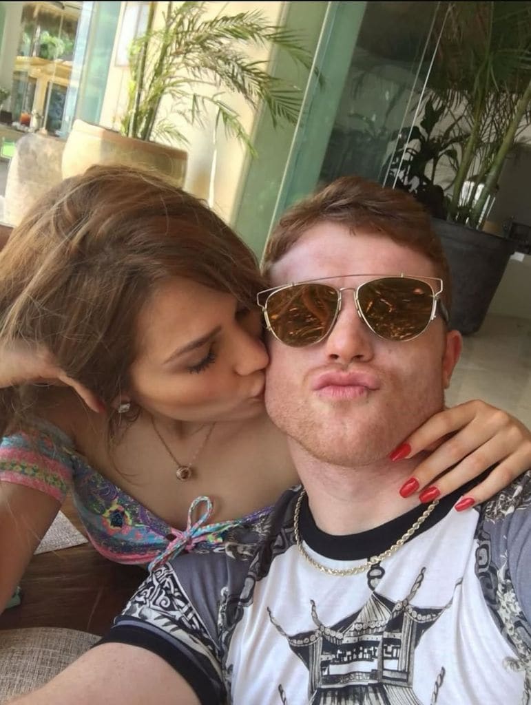 La tapatía recordó los primeros años junto a 'El Canelo'.