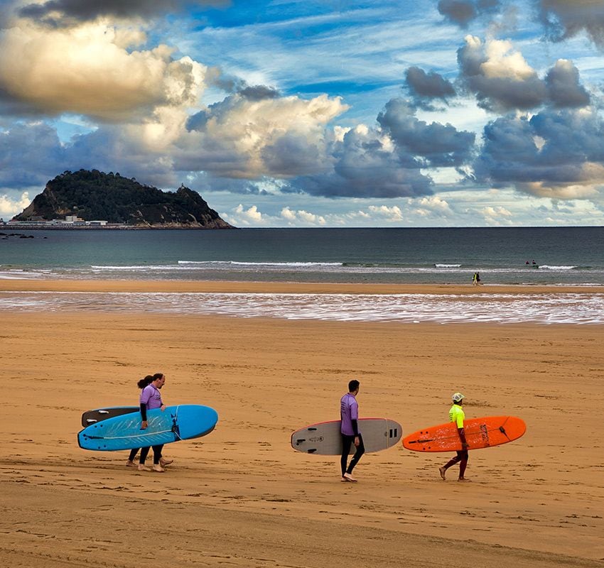 Playa de Zarautz