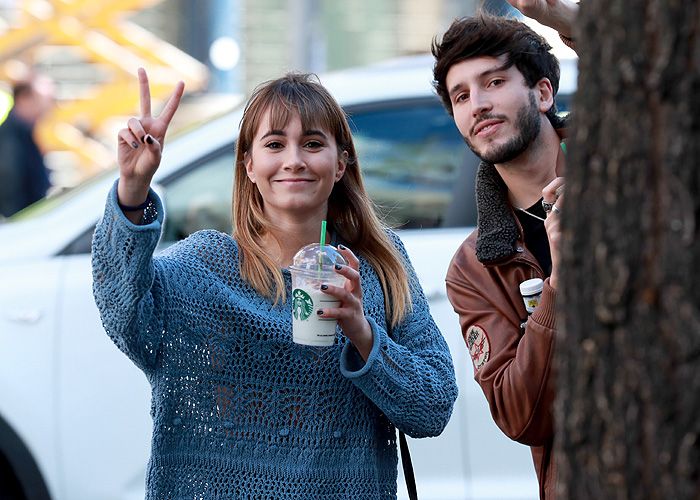 Aitana y Sebastián Yatra 