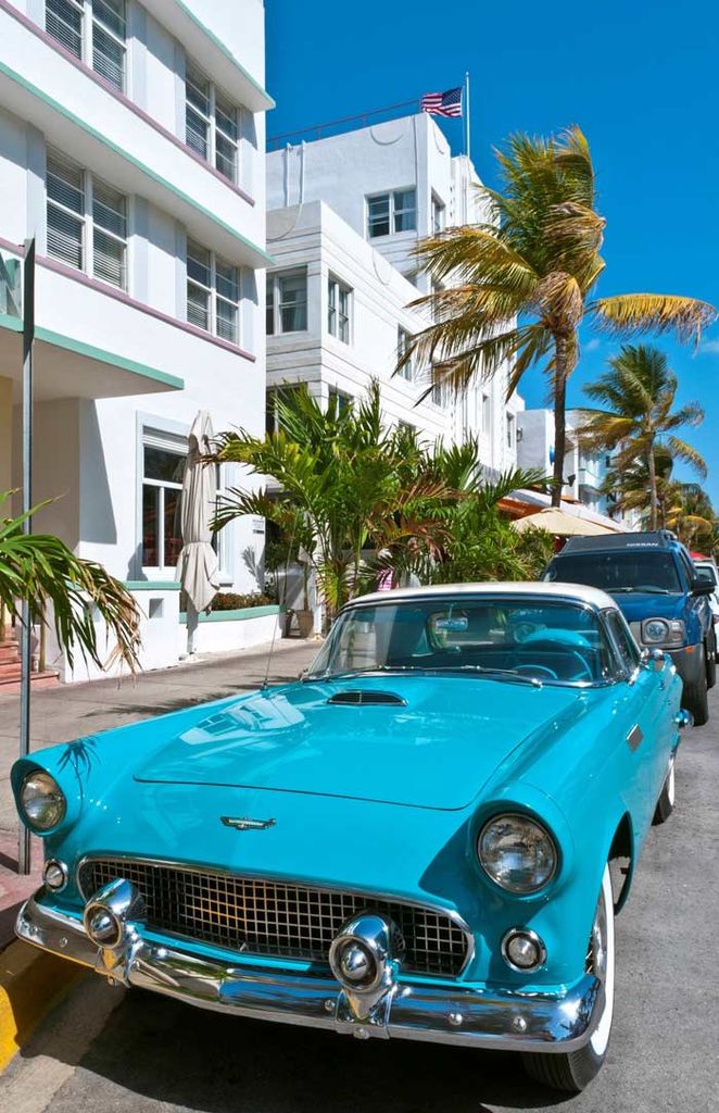 La arquitectura Art Decó, seña de identidad de Miami Beach
