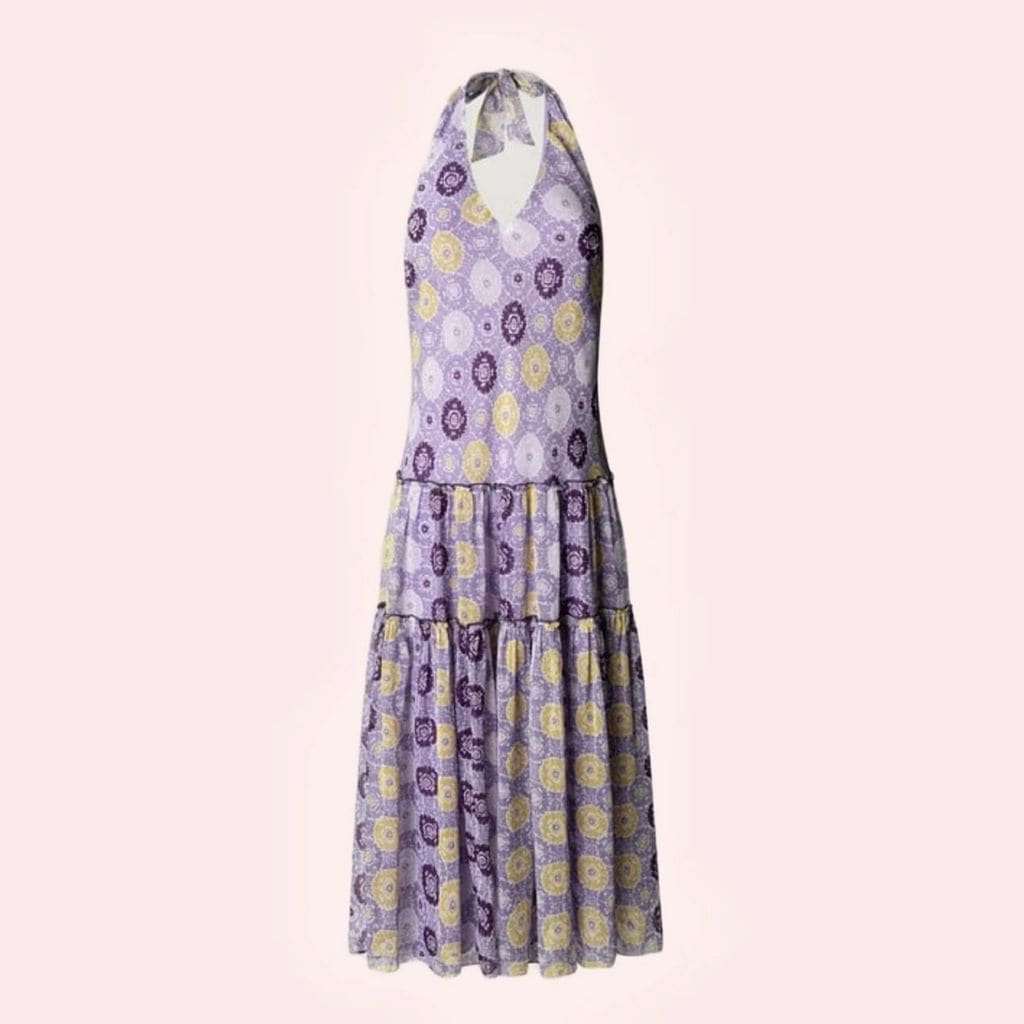 Vestido de estampado geométrico de Pepe Jeans 