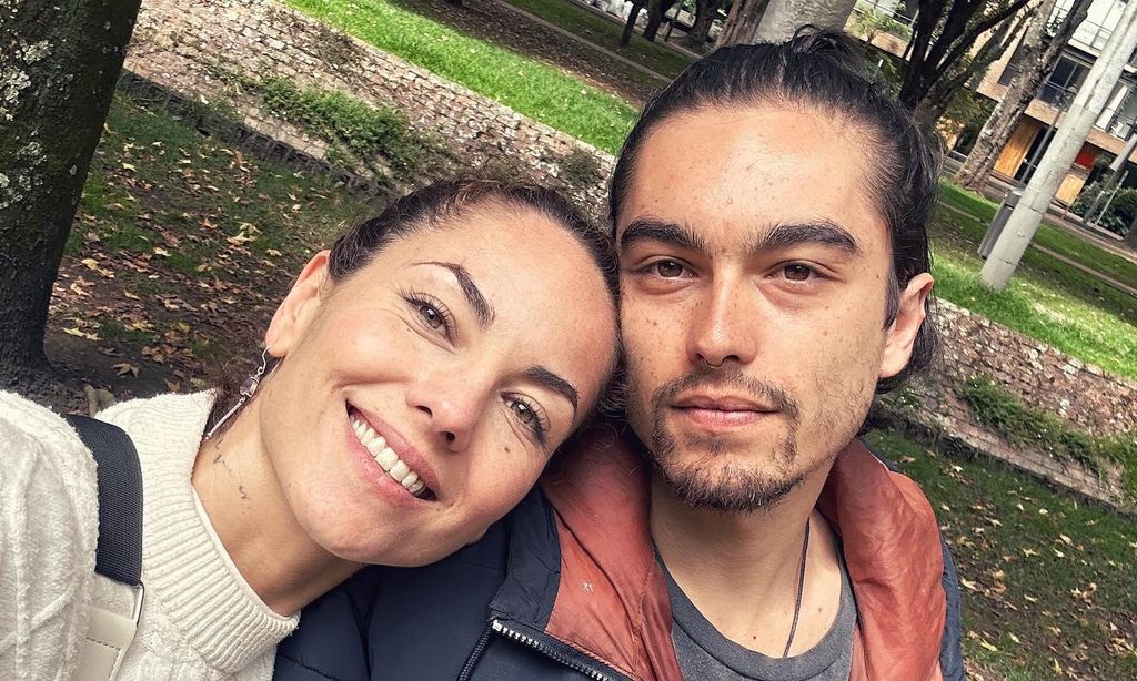 Bárbara Mori y Sergio Mayer Mori