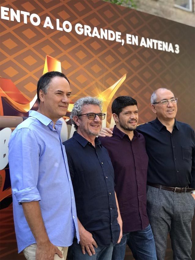 Los Lobos en ¡Boom!