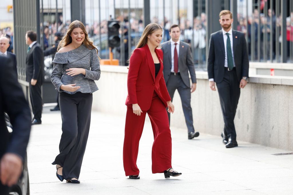 La princesa Leonor y la infanta Sofía en 2025