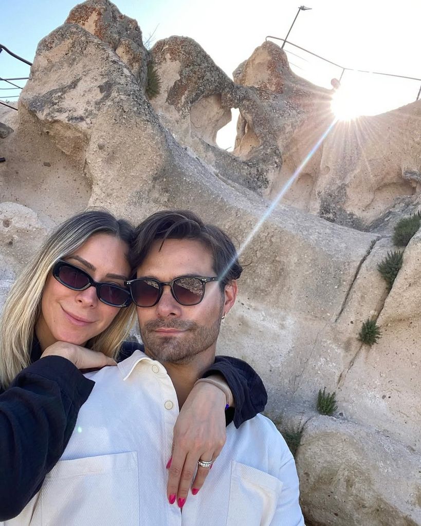 El joven matrimonio ya tienen a Alessia y Bosco.