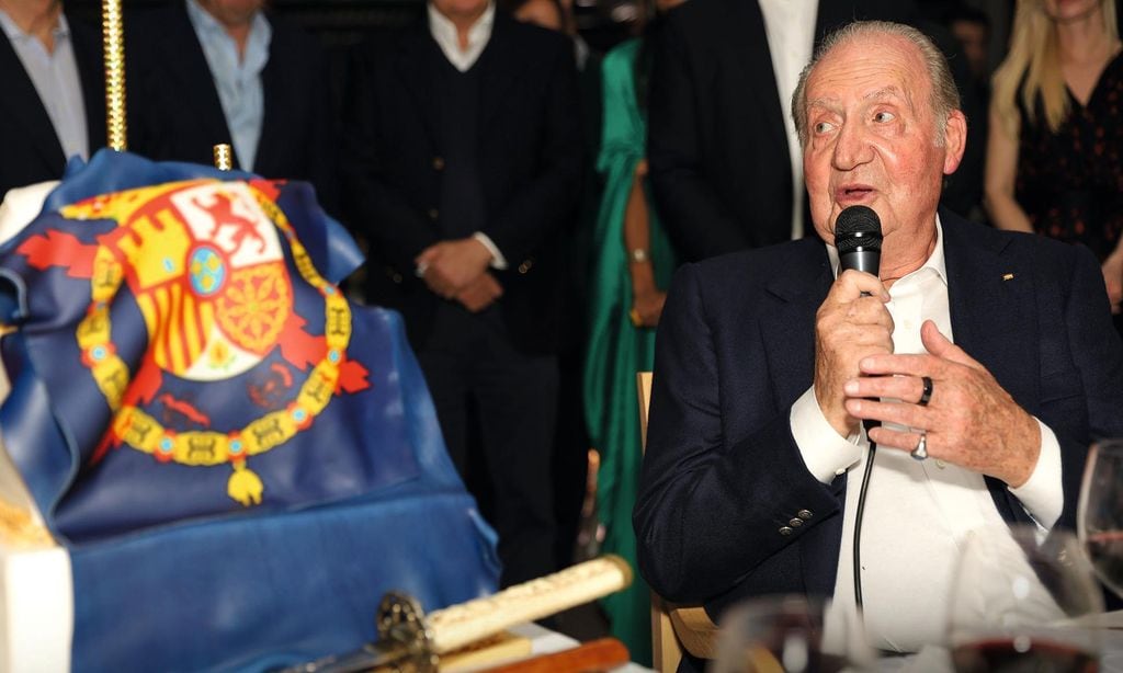HO4146 CUMPLE REY JUAN CARLOS