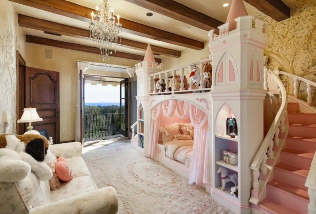 Descubre el espectacular dormitorio dentro de la propiedad que compraron los Sussex.