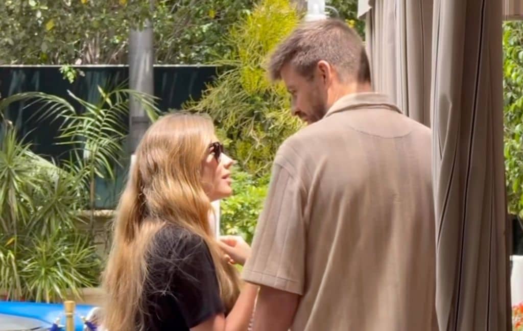 Clara Chía y Gerard Piqué en Los Ángeles, captados el pasado mes de julio.