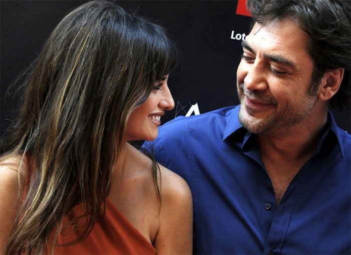 Javier Bardem y Penélope Cruz