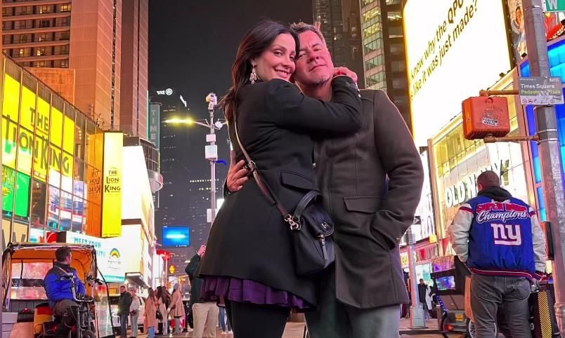Dayanara Torres y su novio