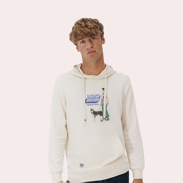 Sudadera Hombre El Pulpo