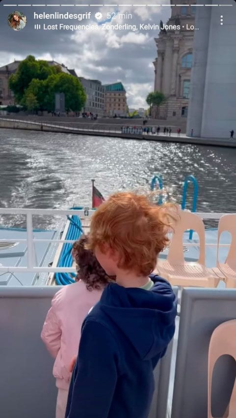 Niños barco