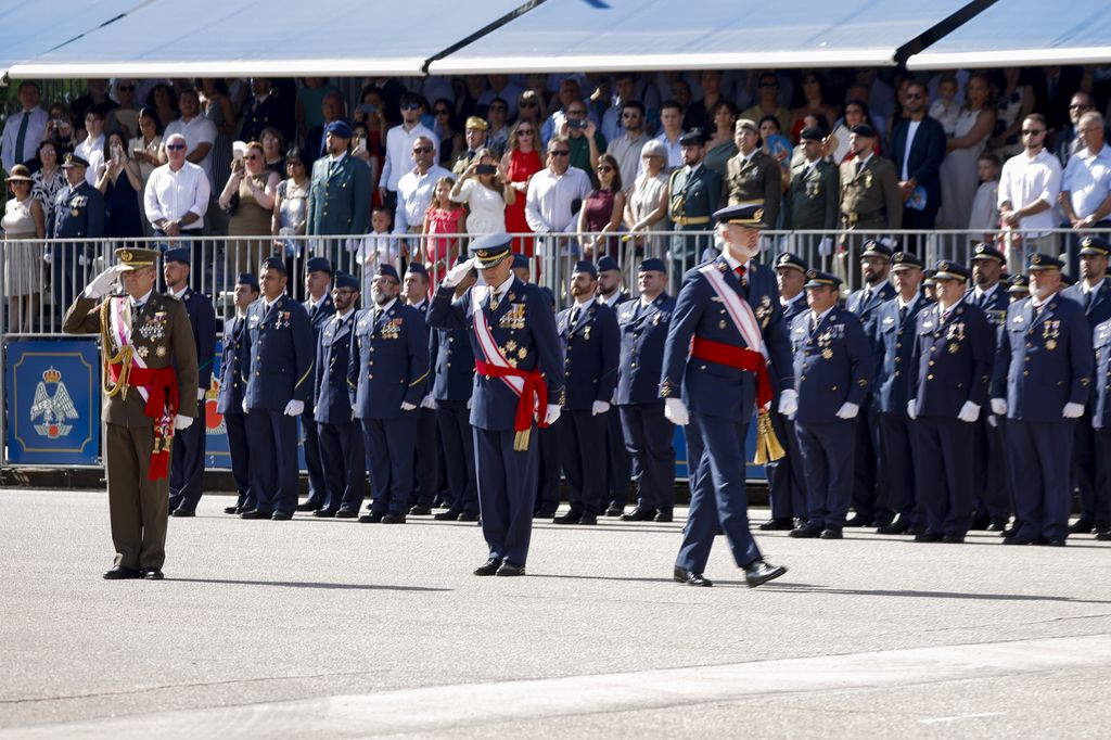 El Rey en la graduación de la princesa Leonor en Murcia