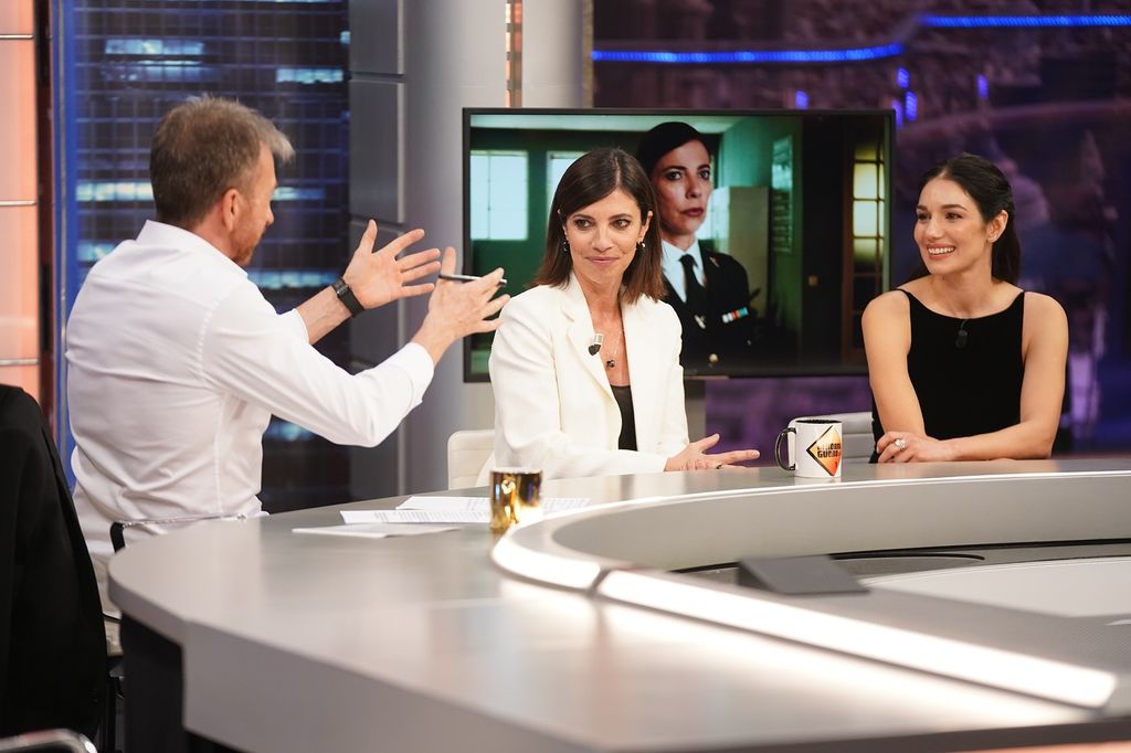 Maribel Verdú y Mariela Garriga en El Hormiguero