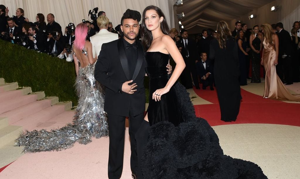 The Weeknd Bella Hadid