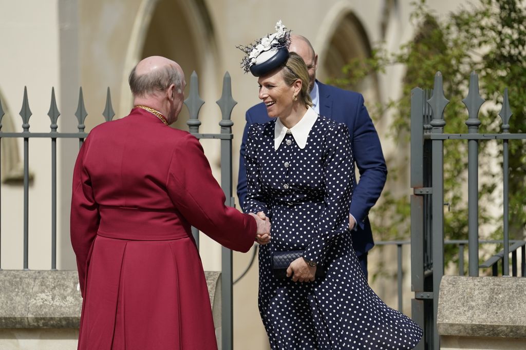 Cuatro imágenes del último gran despliegue familiar de los Windsor para un Domingo de Pascua
