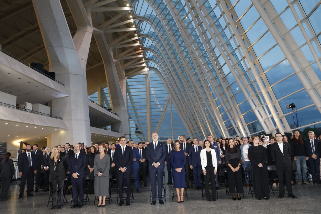 Los reyes vuelven a Valencia para presidir el funeral de Estado por las víctimas de la dana
