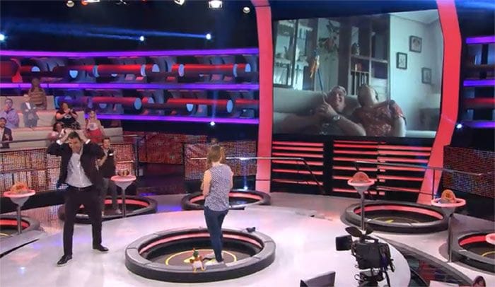 Los padres de Arturo Valls participan por sorpresa en su programa