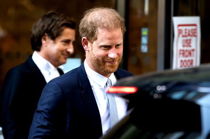 El duque de Sussex