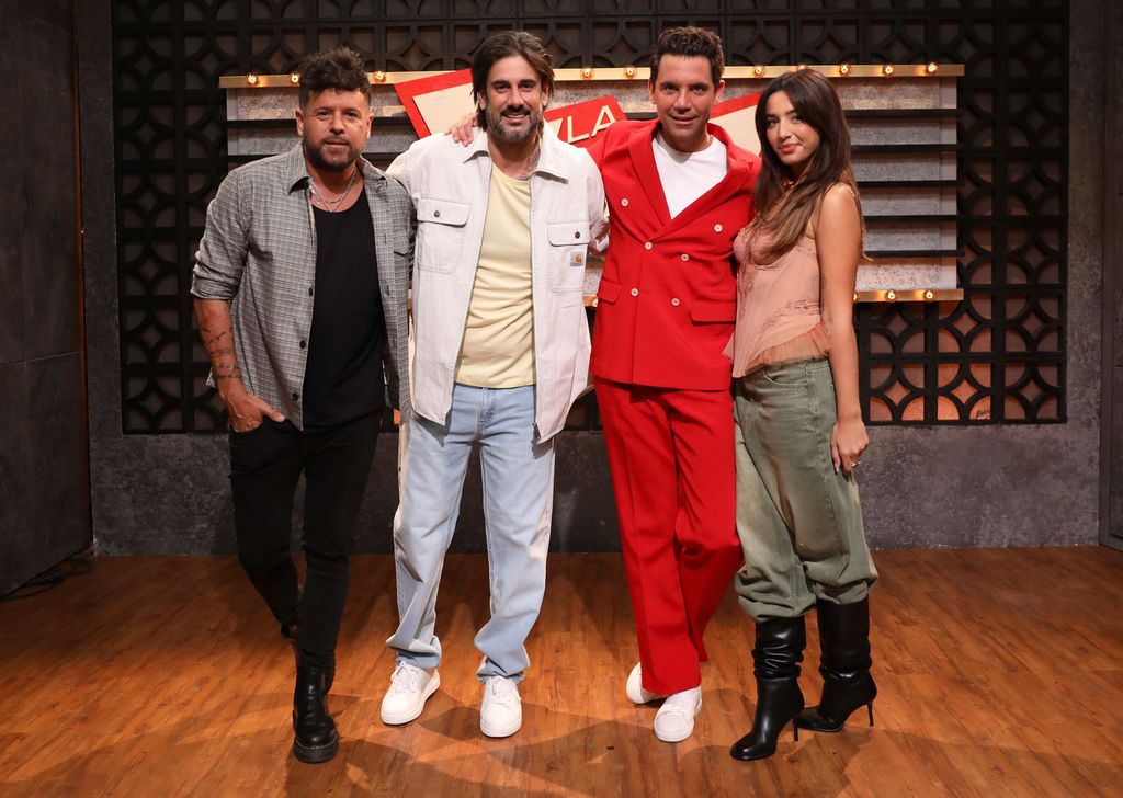 Los 'coaches' de la nueva edición de 'La Voz'
