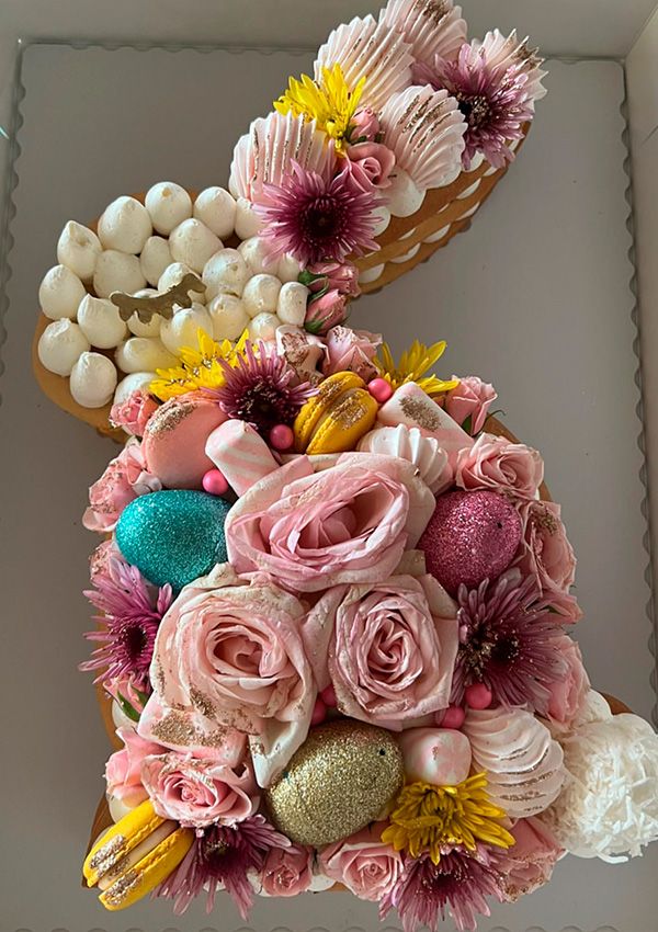 La tarta de la fiesta de Pascua de Kylie Jenner